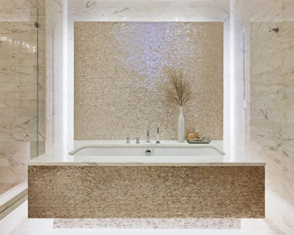 luxury bathtub design