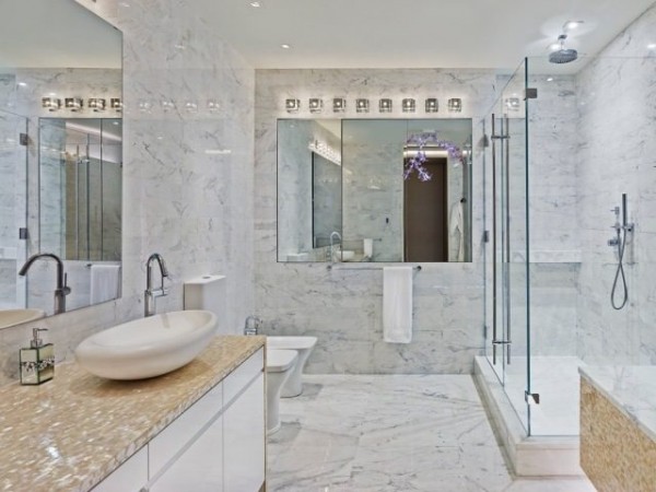 luxury home bathroom