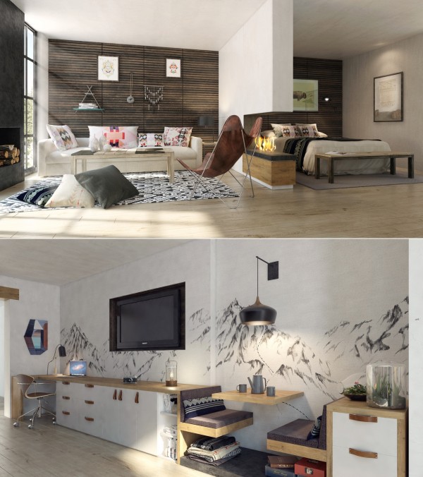 Studio Apartment Interiors Inspiration Interior Design Ideas
