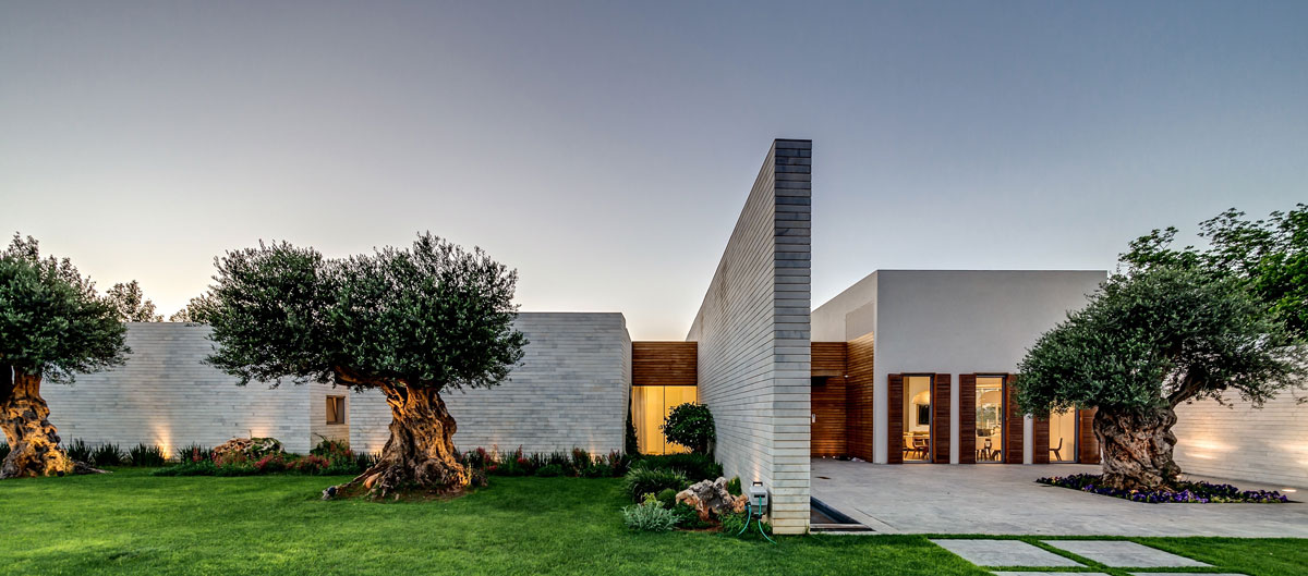 Modern Luxury Villas Designed By Gal Marom Architects - 