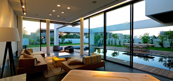 open living room design