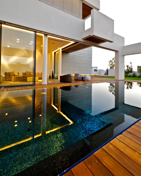 pool and patio