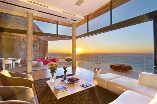 Just imagine seeing the sunset on a daily basis while relaxing here.