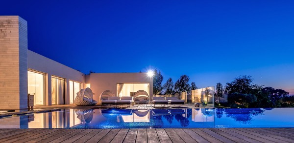villa pool design