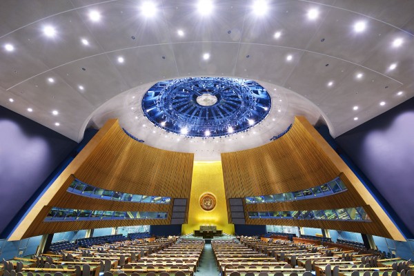 UN General Assembly, New York