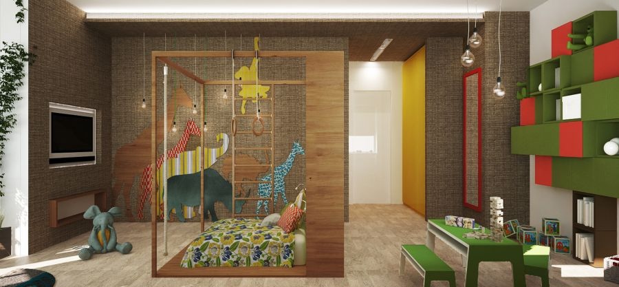 Amazing Kids Room Interior Design Ideas