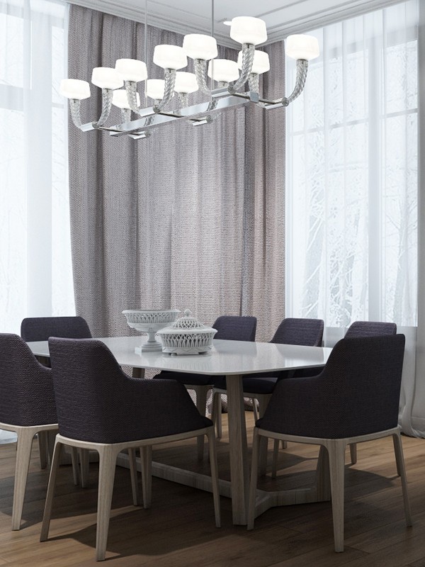 beautiful dining room design
