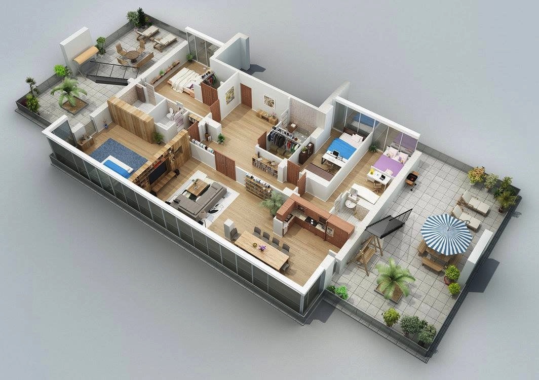 | bedroom-layoutInterior Design Ideas.