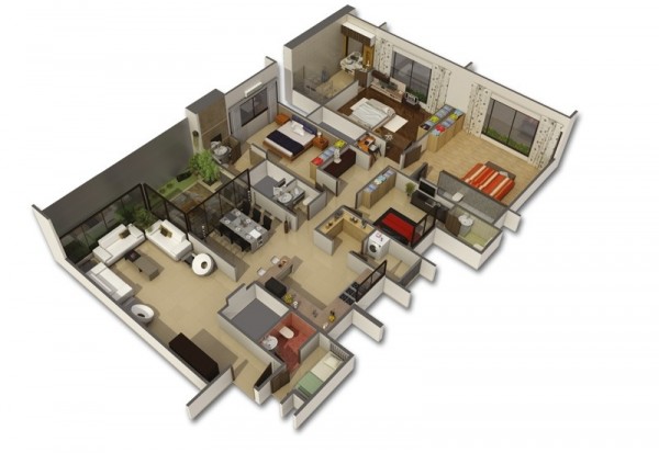 Apartment Layout Plans
