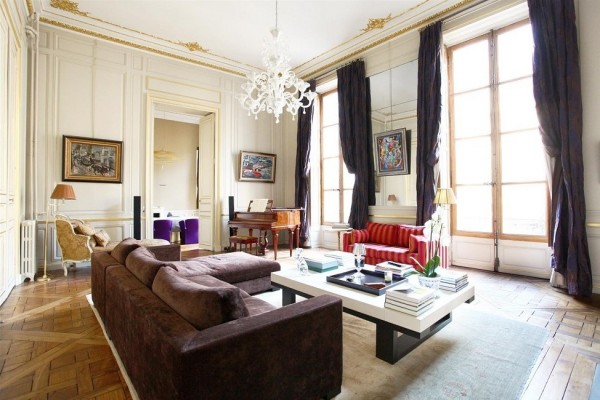 classical style french living