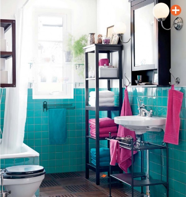 colorful bathroom designs