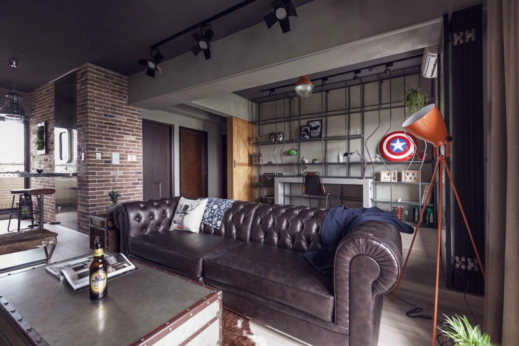 Cool Bachelor Apartment Interior Design Ideas