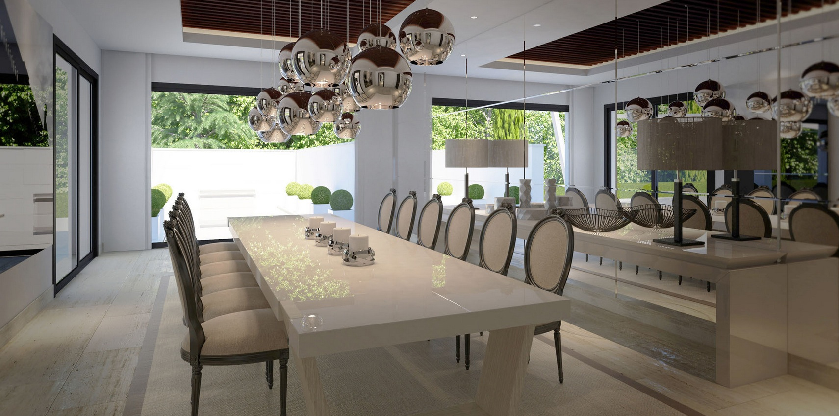 Formal Dining Room Interior Design Ideas