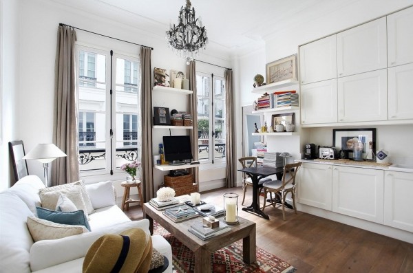 french living room