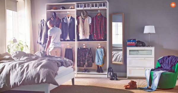 Storage is also an issue in the bedroom, but for different reasons. Although it is the place for relaxing, it is also our own personal territory, where adults can keep things that they don’t want the kids to have access to, and a place that a kid can call his or her own.