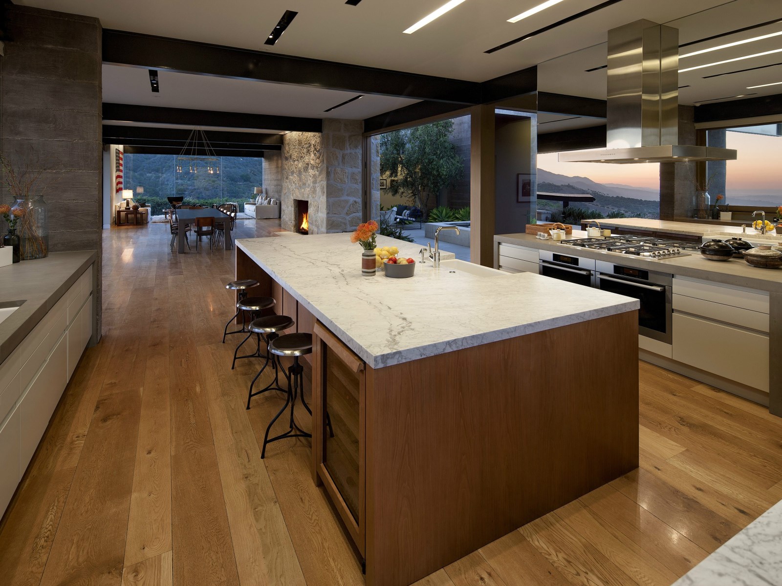 modern style kitchen   Interior Design Ideas