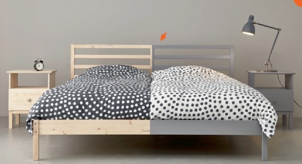 same bed compliementary styles