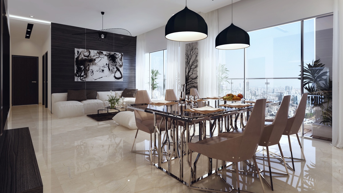 Cool Dining Room Design for Stylish Entertaining