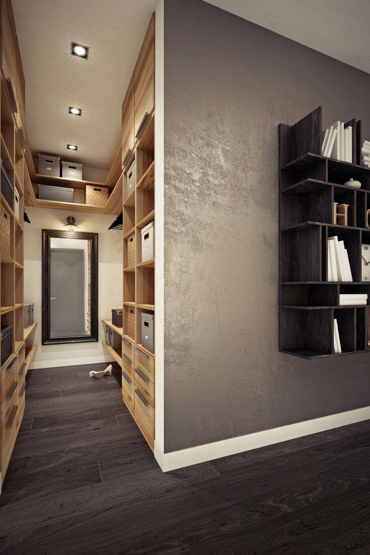concrete-wall-decor | Interior Design Ideas