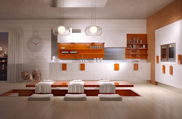 دکوراسیون داخلی آشپزخانه مدرن،آشپزخانه مدرن