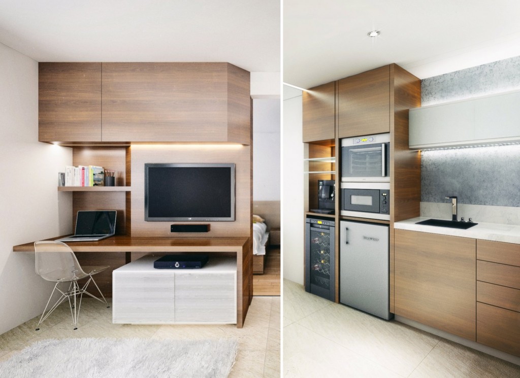 limited space apartment kitchen design