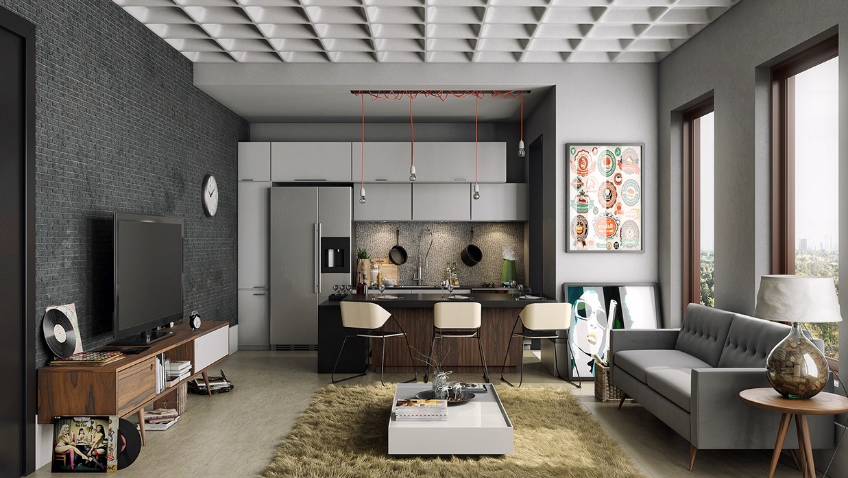 23 Open Concept Apartment Interiors For Inspiration,Baja Designs Dual Sport Kit Wiring Diagram