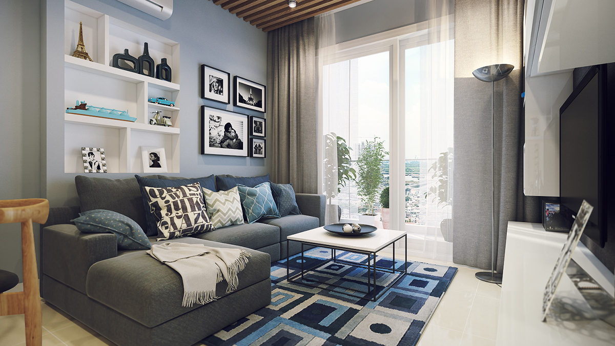 cozy-apartment-ideas | interior design ideas.