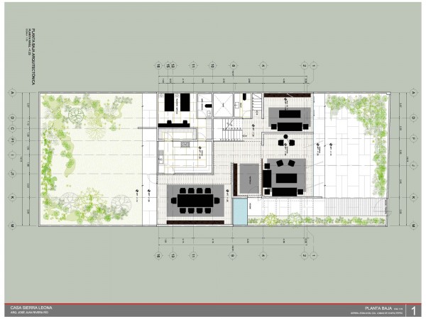 But from the floorplans, you can clearly see how each area and element has its place.