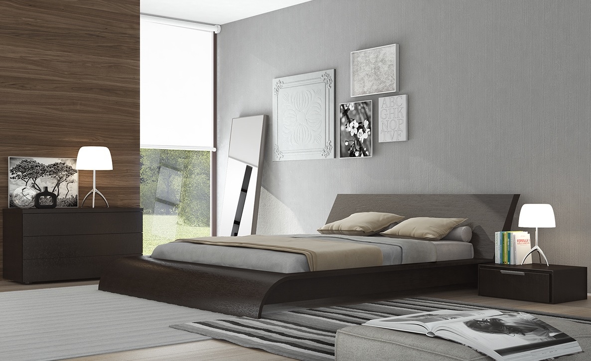 sleek modern bedroom furniture
