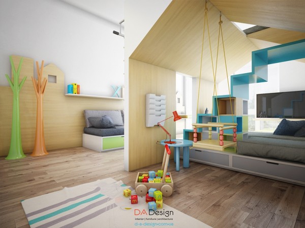 sleek-kids-room-design