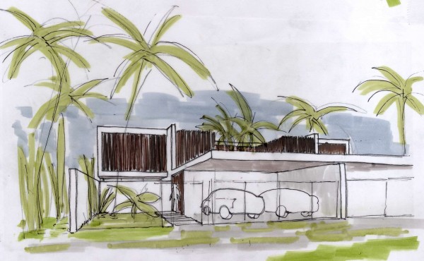 beach-villa-sketch