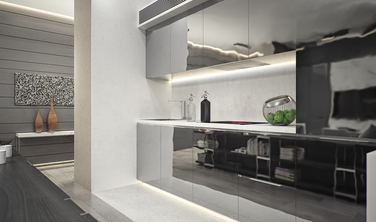 creative kitchen design Interior Design Ideas