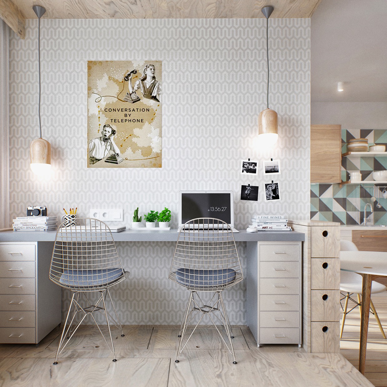 2 Simple Super Beautiful Studio Apartment Concepts For A Young