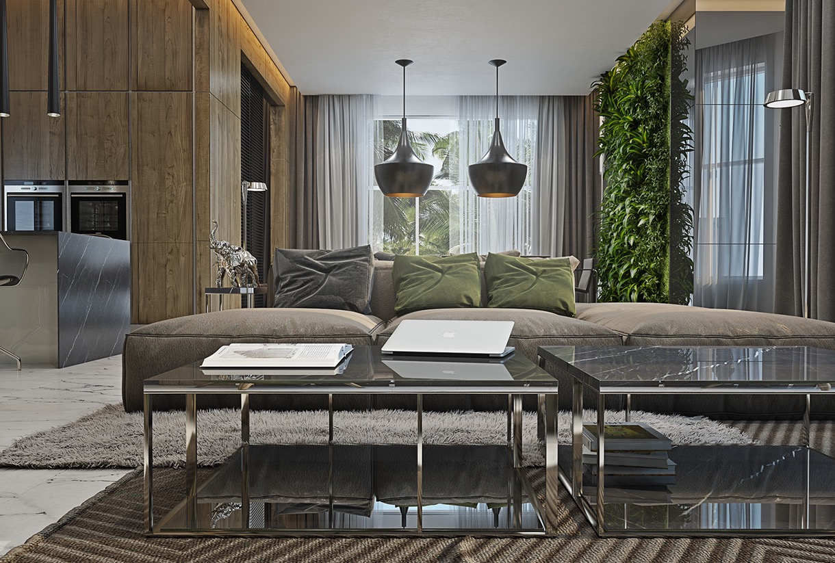living room garden | interior design ideas.