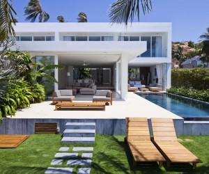 Villa | Interior Design Ideas - Three private beach front villas ...