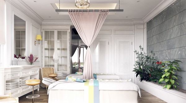đẹp-sáng tạo-thiết kế phòng ngủ