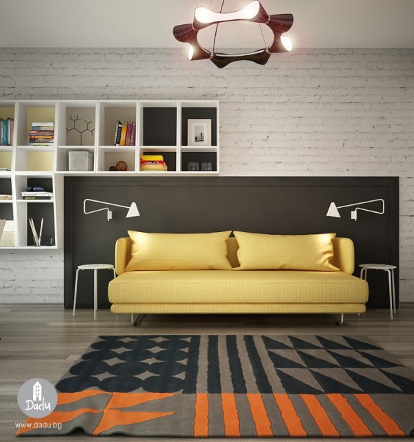 This final teen room from designer Tania Ahmed would be perfect for a sophisticated teen girl.