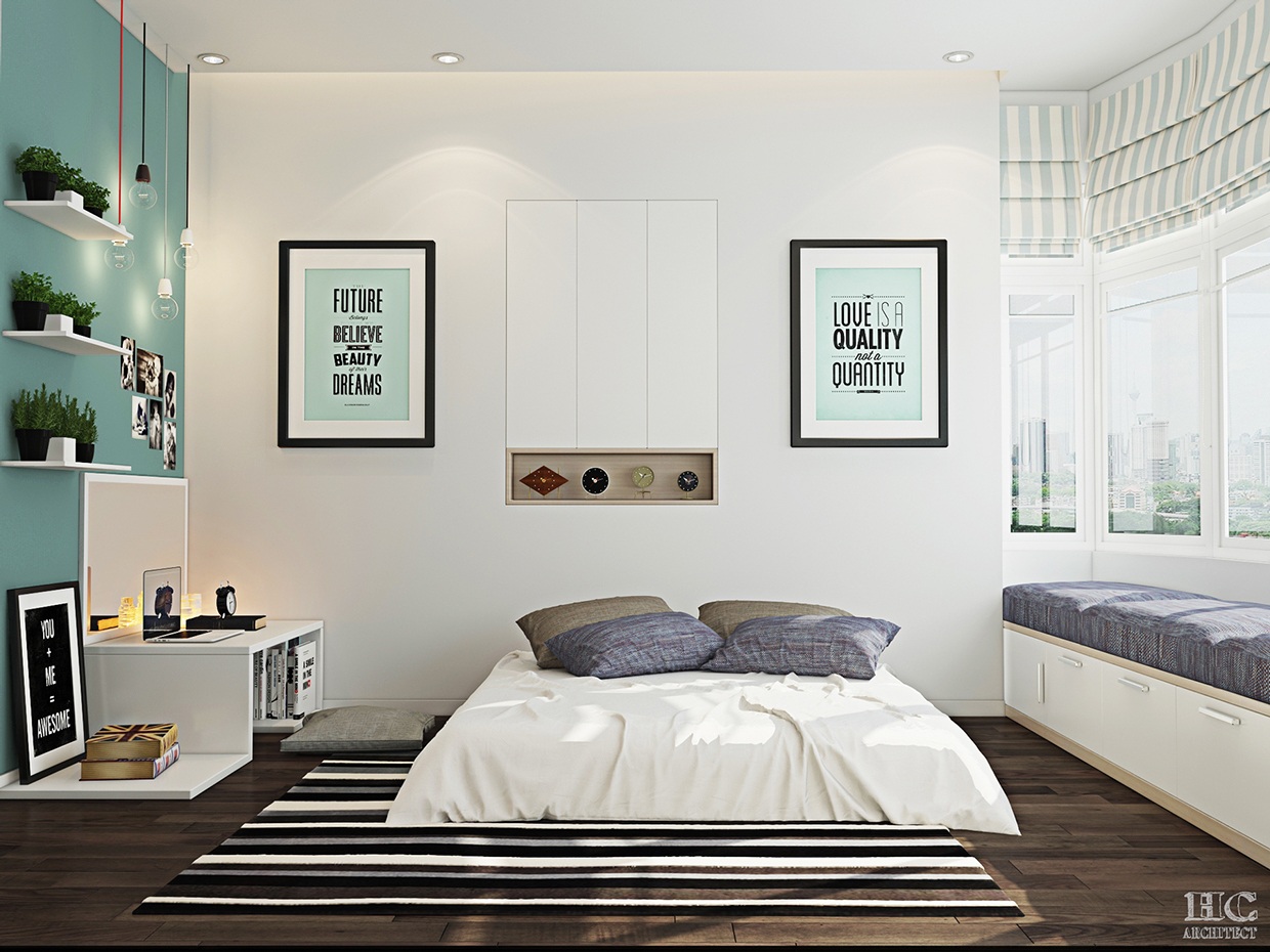 bedroom luxury bedrooms teal accent dreams designer cuong hoang roohome