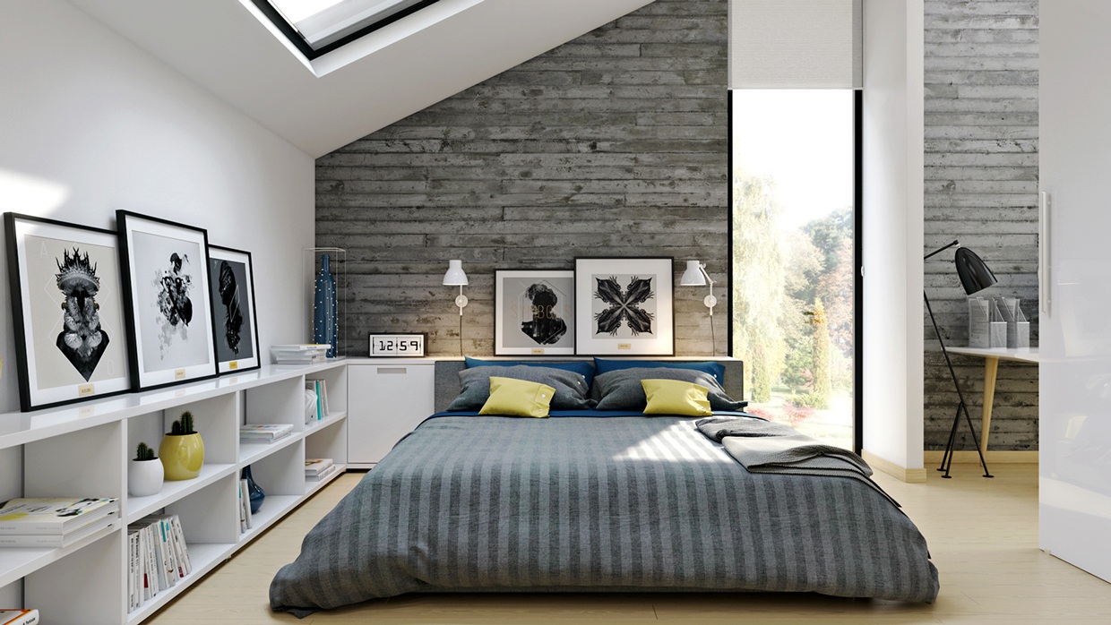 Pretty Modern Loft Interior Design Ideas