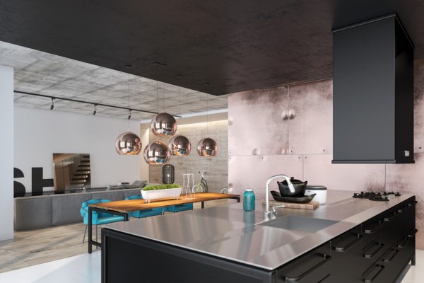 stainless-steel-kitchen