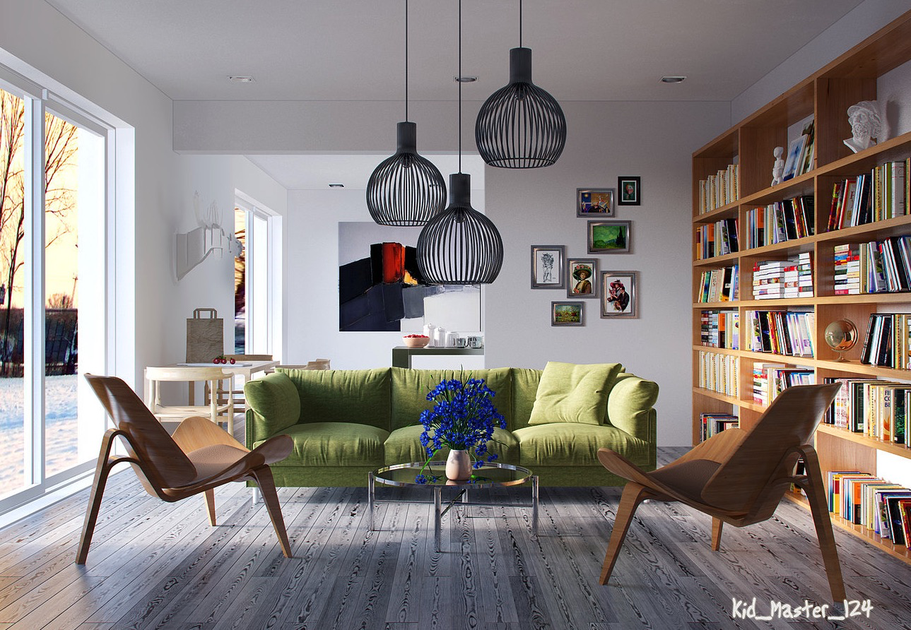 20 Creative Living Rooms For Style Inspiration