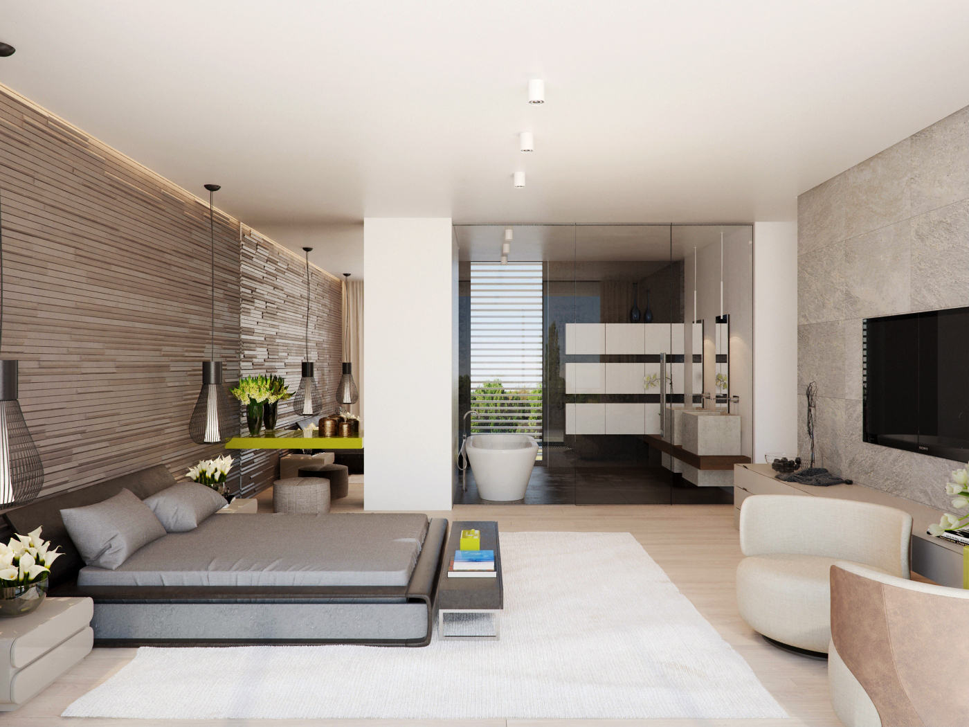 modern-master-bedroom | Interior Design Ideas