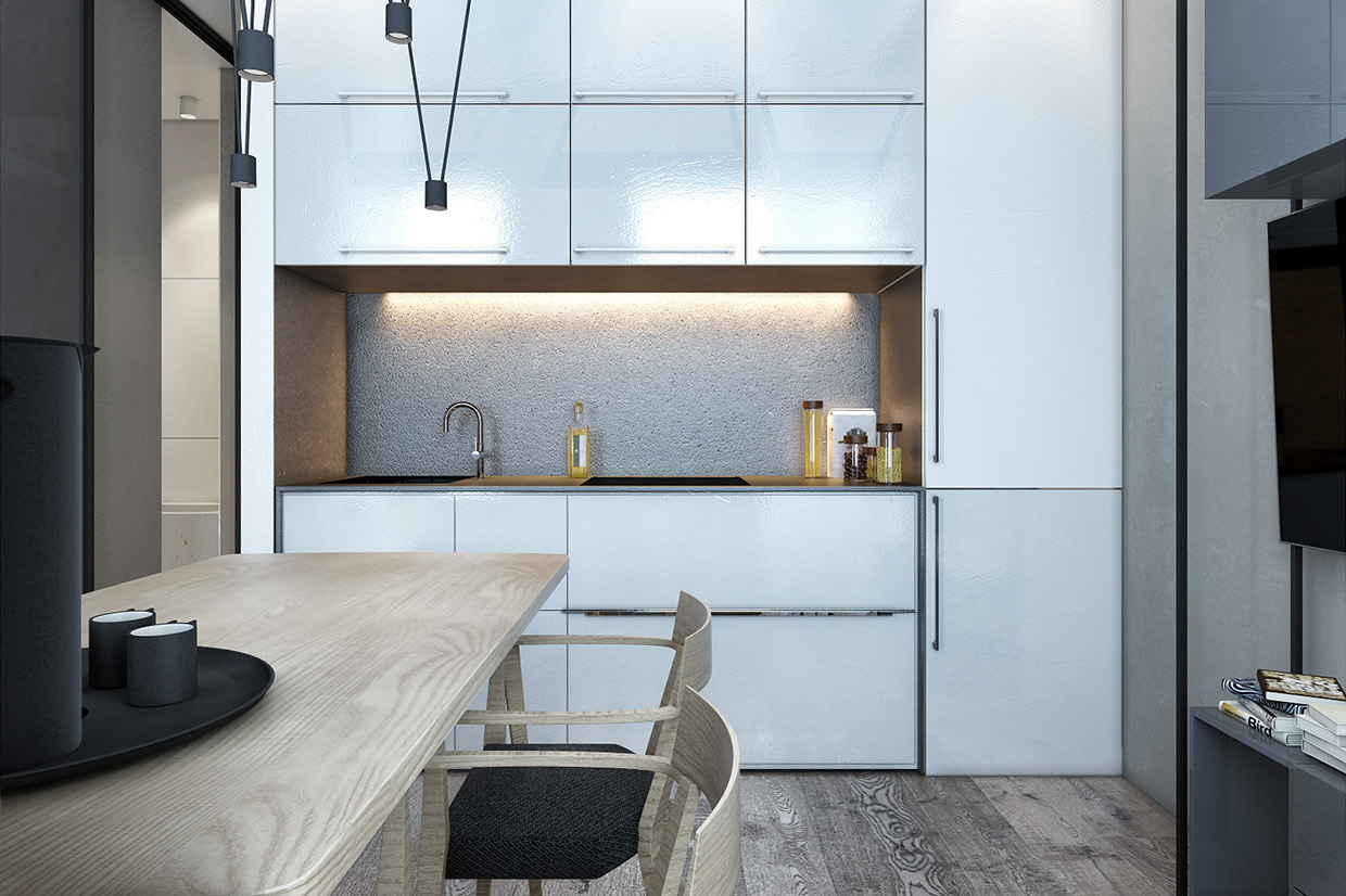small apartment kitchen ideas   Interior Design Ideas