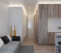Piano Studio Changes Its Tune To A 17.6 sqm Micro Flat In Taiwan