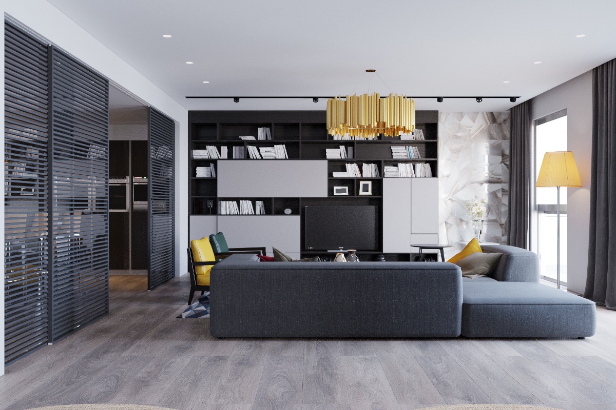 Wood Laminate Flooring Interior Design Ideas