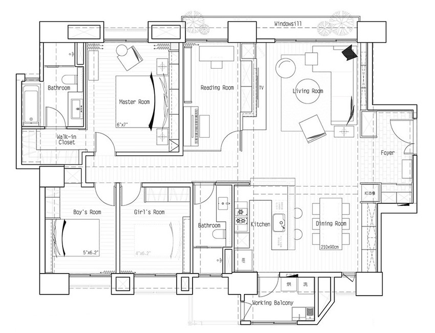 home-layout | Interior Design Ideas