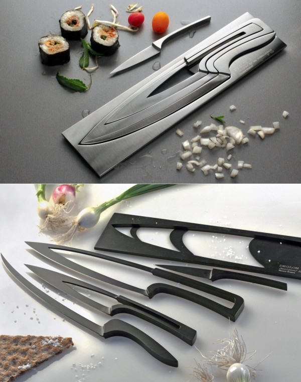 خلاقیت در طراحی چاقوهای آشپزخانه