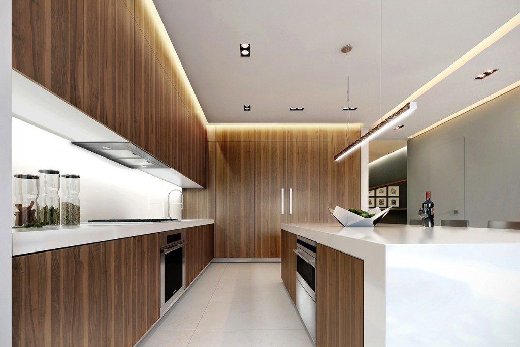 wood-panel-kitchen | Interior Design Ideas