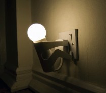 Product Of The Week: Cute Wooden Stick Figure Lamp