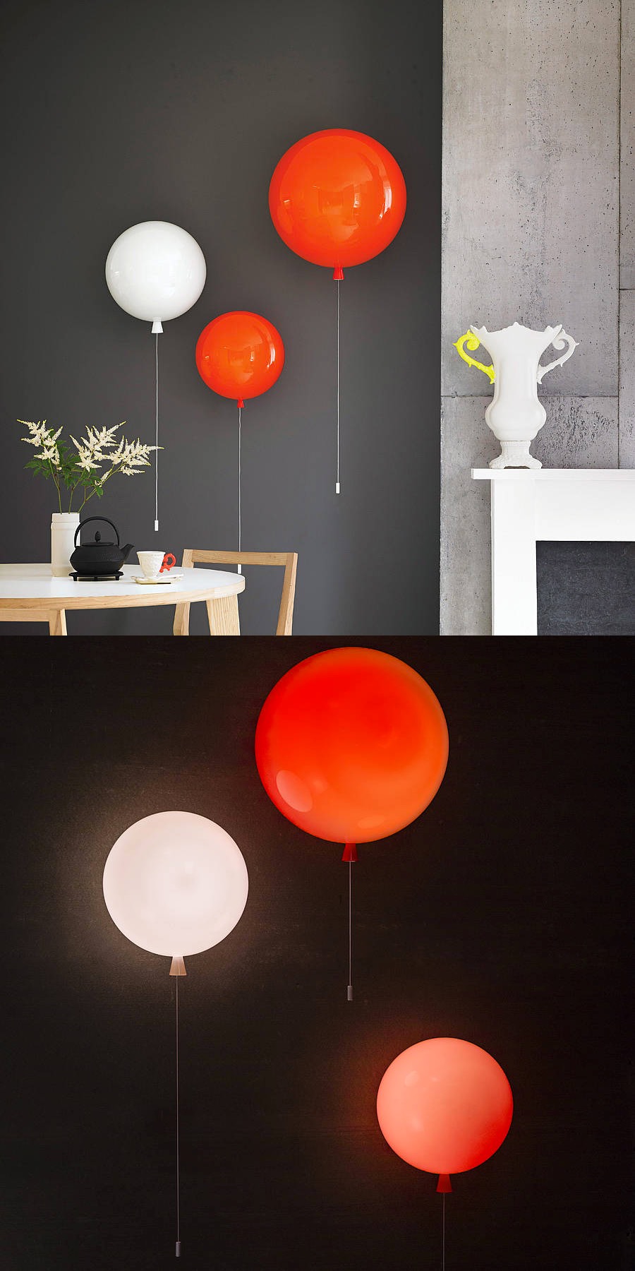 Balloon Lights Interior Design Ideas